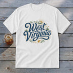 Heritage Script West Virginia Youth Tee