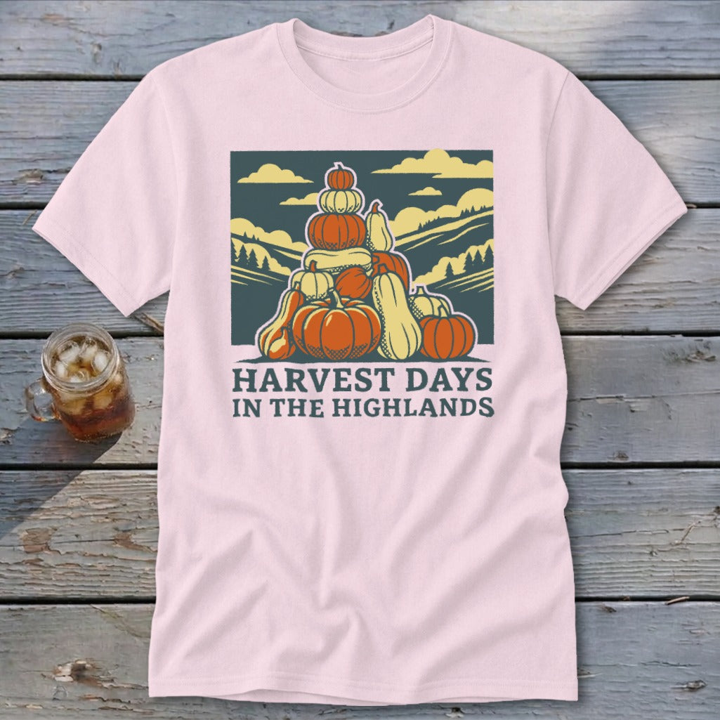 Highland Harvest Days Classic Tee