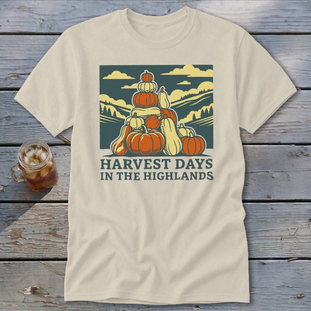 Highland Harvest Days Classic Tee