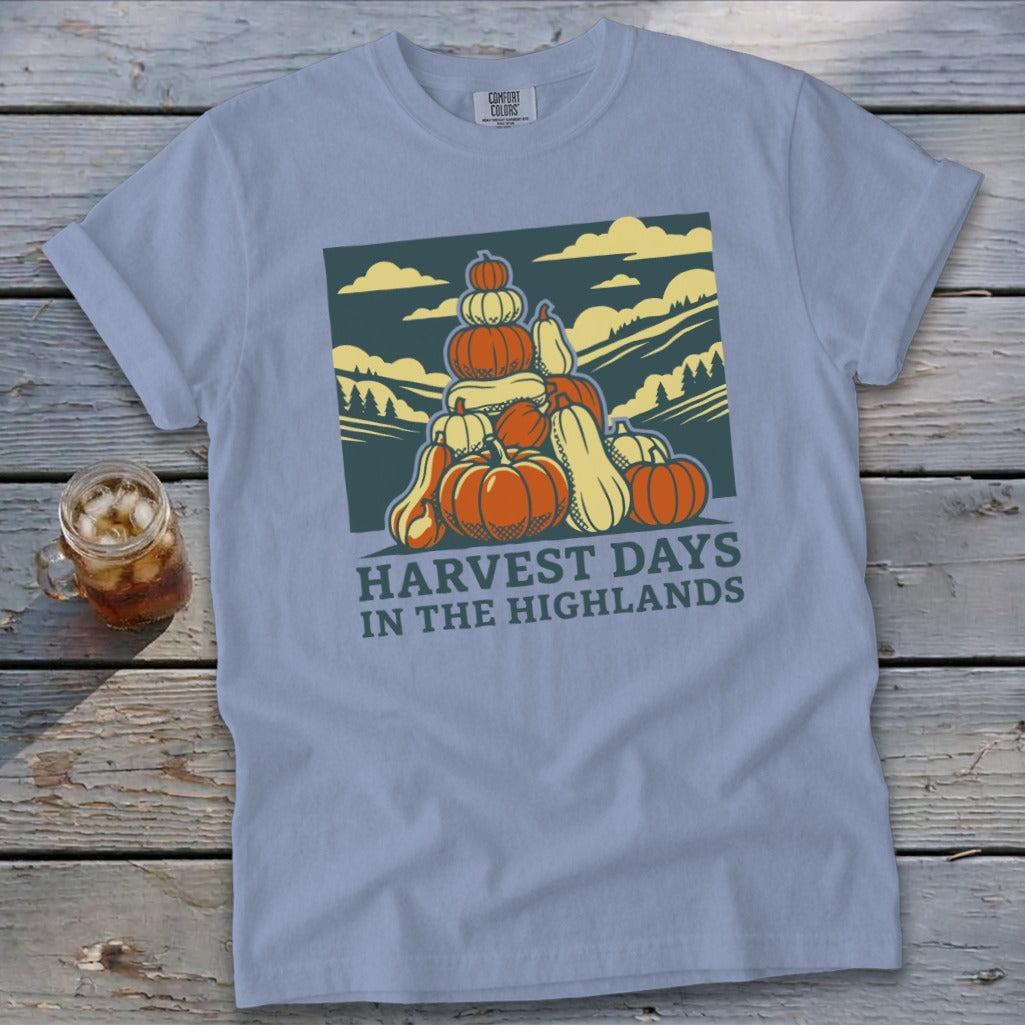 Highland Harvest Days Signature Tee