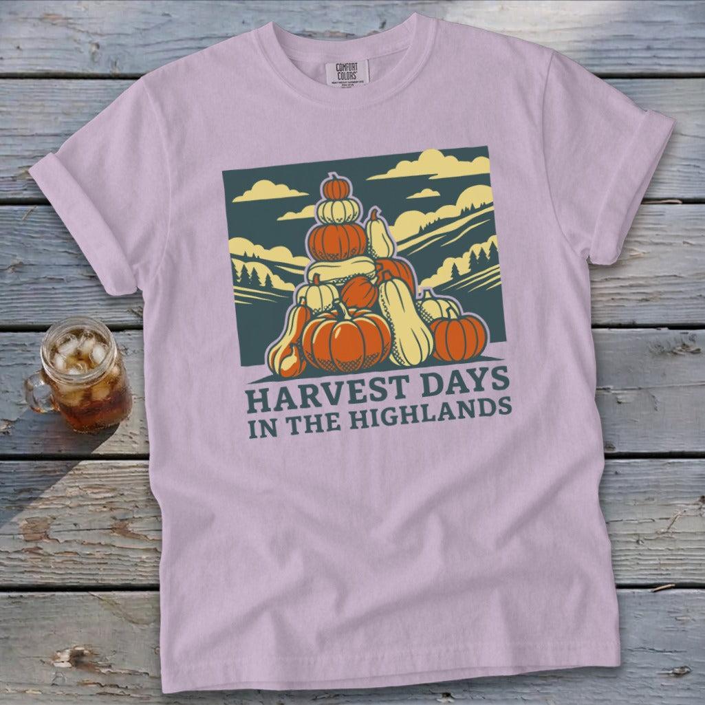 Highland Harvest Days Signature Tee