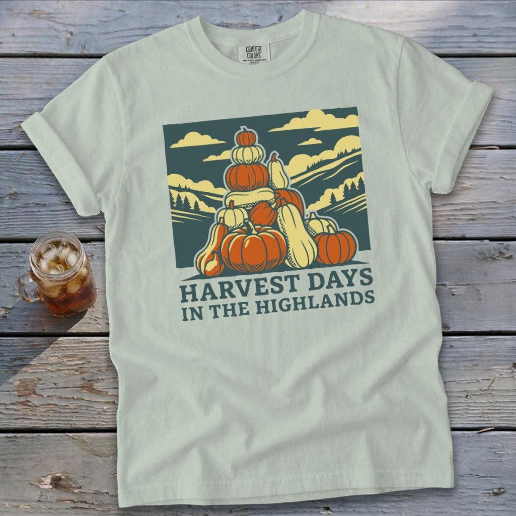 Highland Harvest Days Signature Tee
