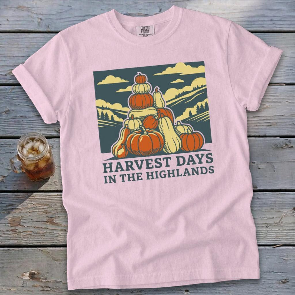 Highland Harvest Days Signature Tee