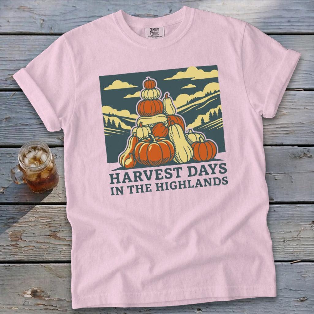 Highland Harvest Days Signature Tee