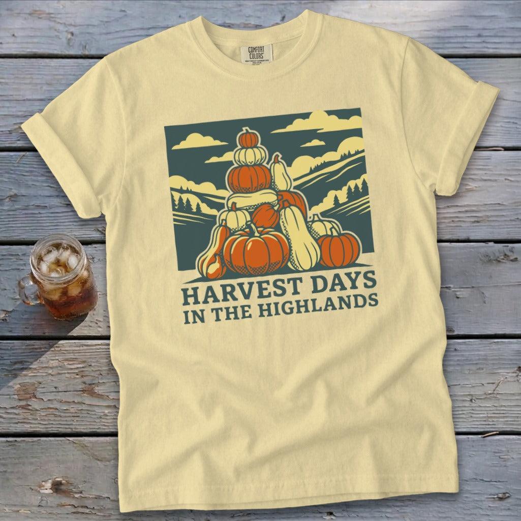 Highland Harvest Days Signature Tee