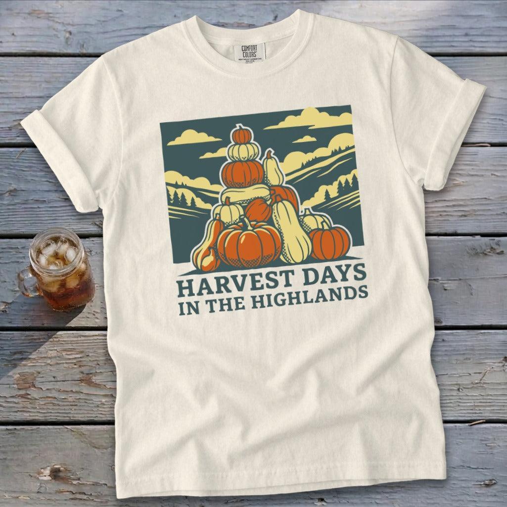 Highland Harvest Days Signature Tee