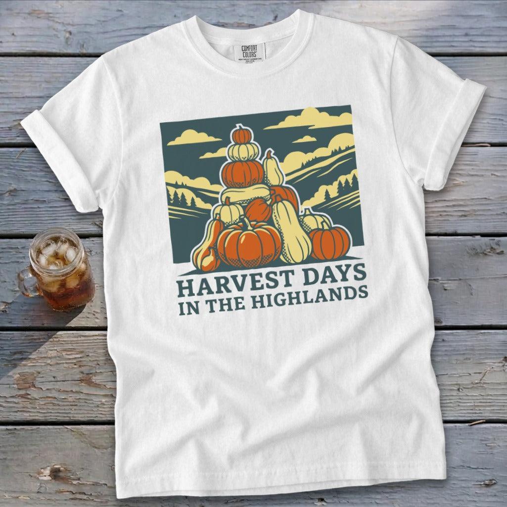 Highland Harvest Days Signature Tee