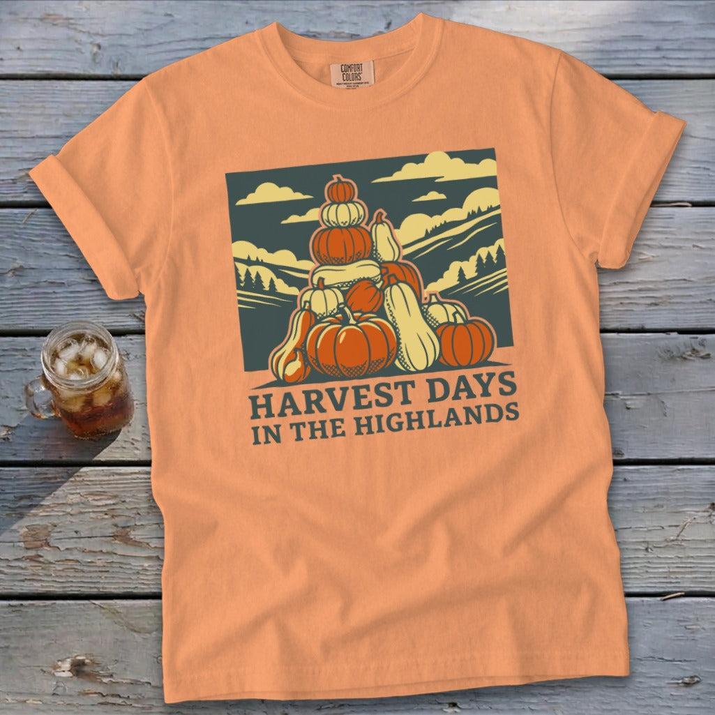 Highland Harvest Days Signature Tee
