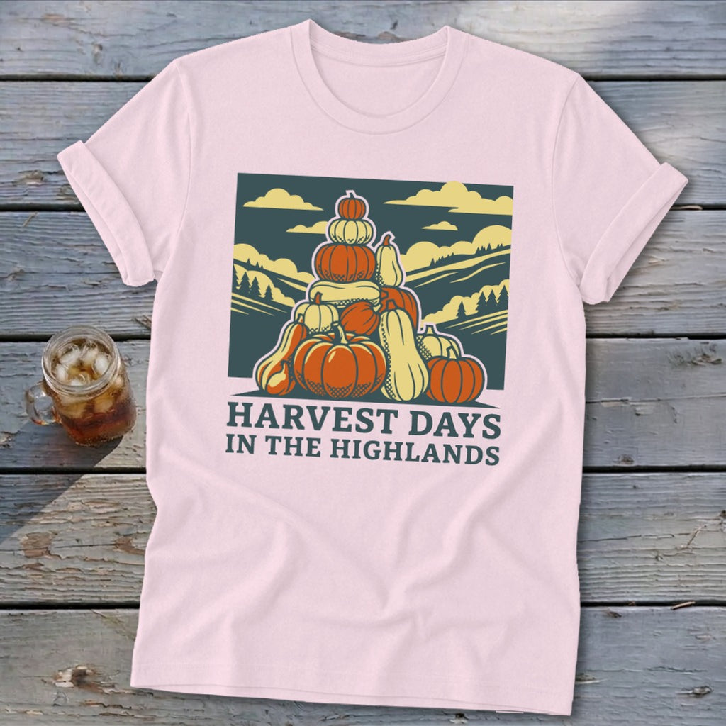 Highland Harvest Days Softstyle Tee