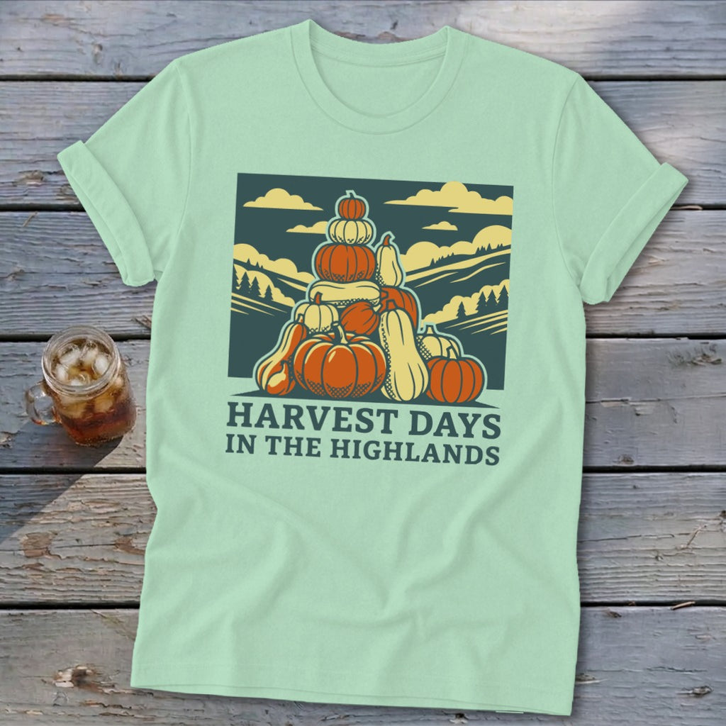 Highland Harvest Days Softstyle Tee