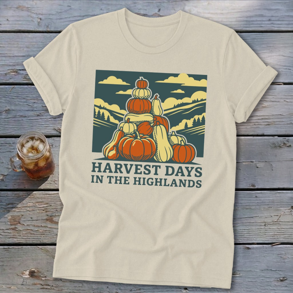 Highland Harvest Days Softstyle Tee