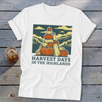 Highland Harvest Days Softstyle Tee