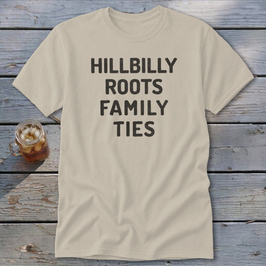 Hillbilly Roots Family Ties Classic Tee