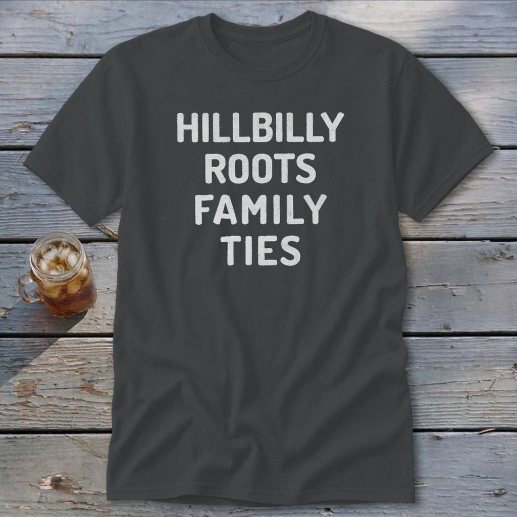 Hillbilly Roots Family Ties Classic Tee
