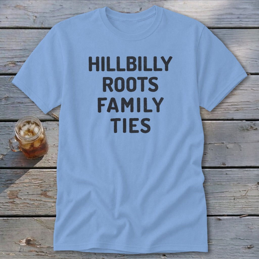 Hillbilly Roots Family Ties Classic Tee