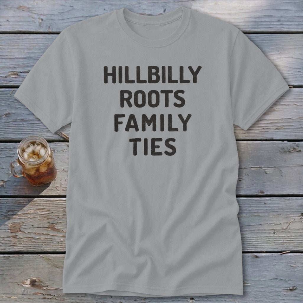 Hillbilly Roots Family Ties Classic Tee