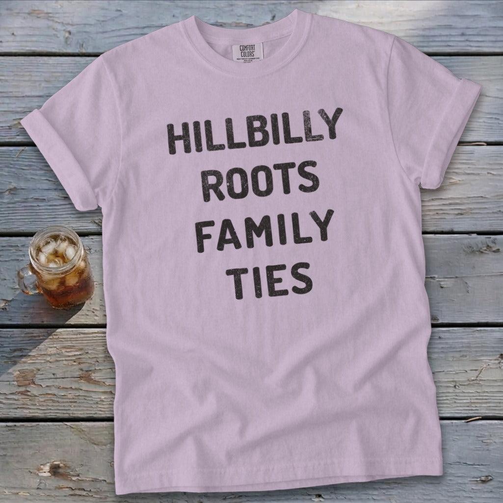 Hillbilly Roots Family Ties Signature Tee