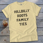 Hillbilly Roots Family Ties Signature Tee