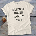 Hillbilly Roots Family Ties Signature Tee
