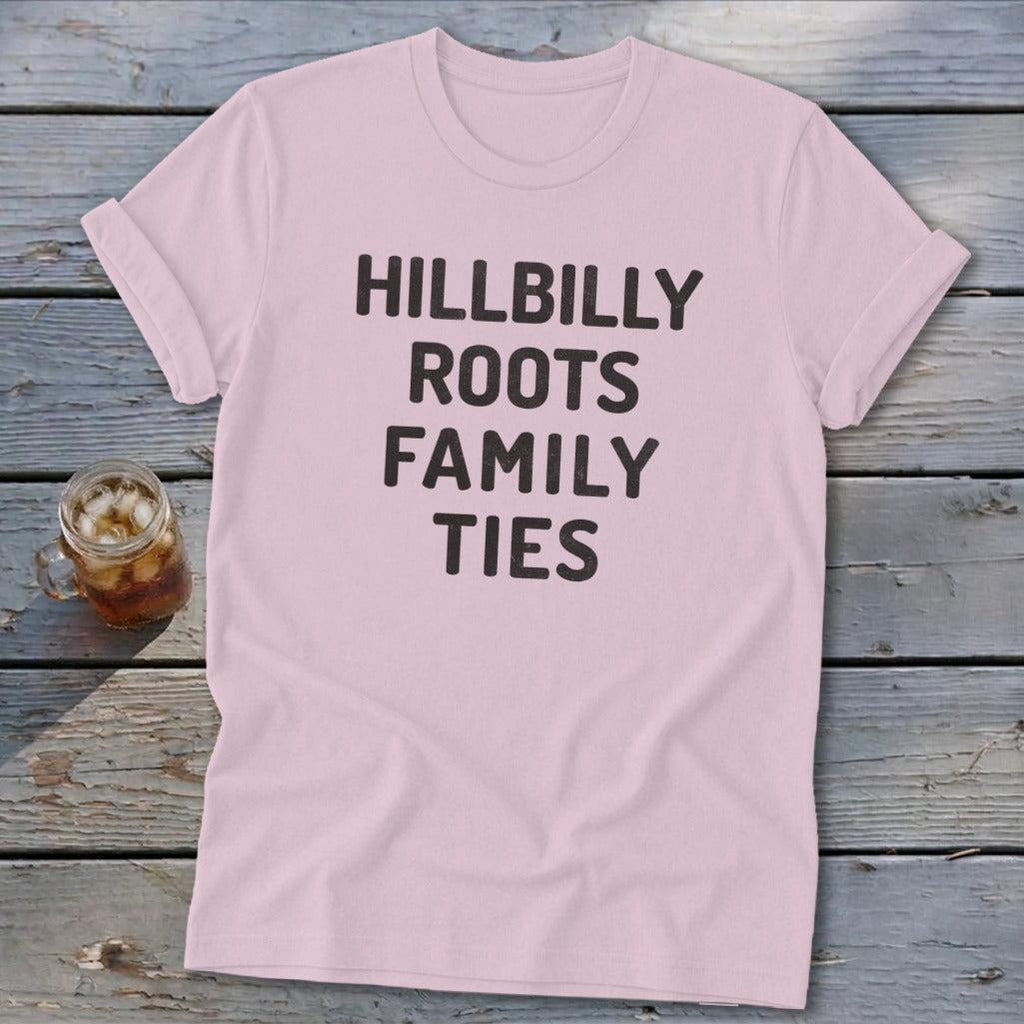 Hillbilly Roots Family Ties Softstyle Tee