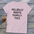 Hillbilly Roots Family Ties Softstyle Tee