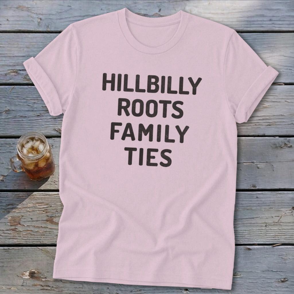 Hillbilly Roots Family Ties Softstyle Tee