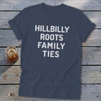 Hillbilly Roots Family Ties Softstyle Tee