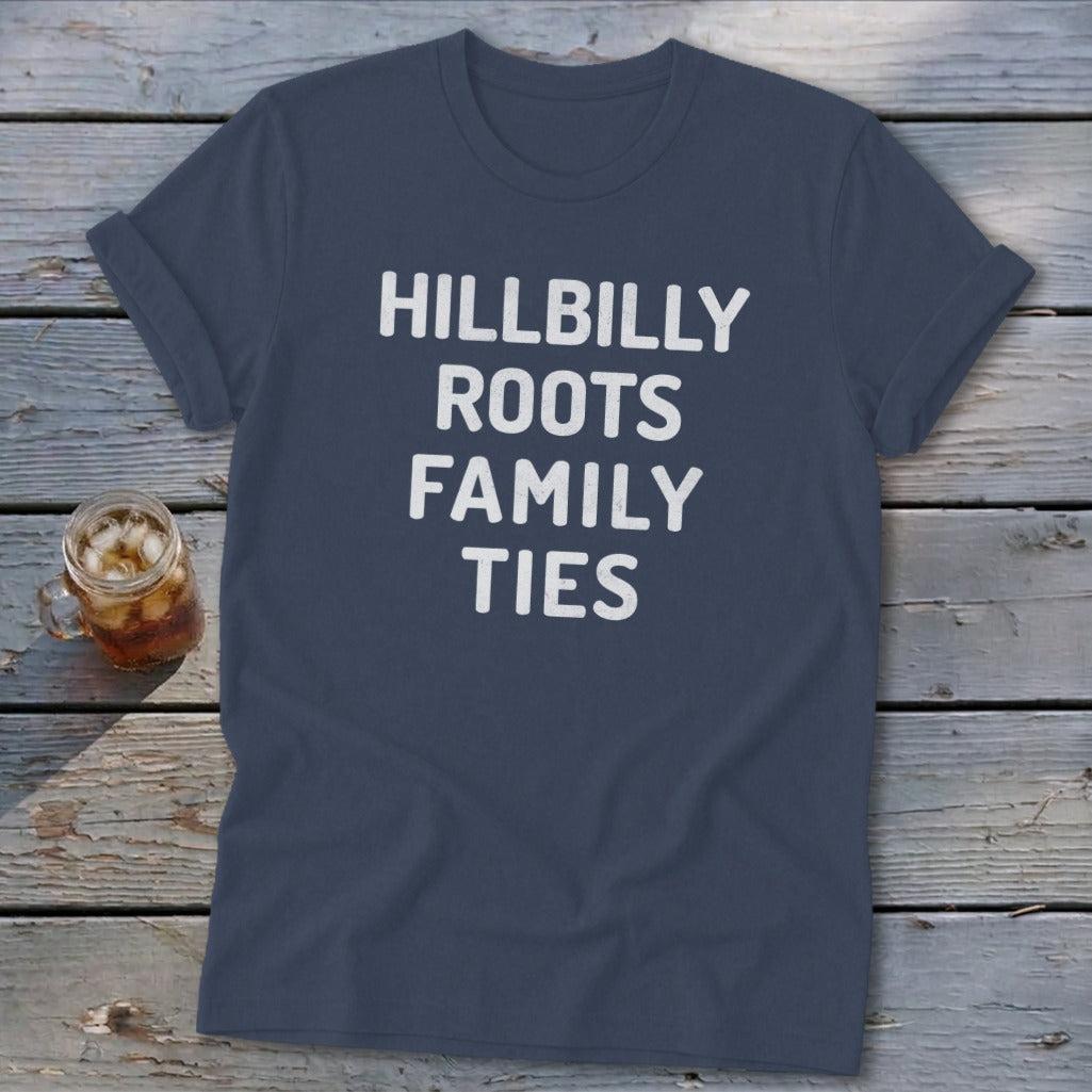 Hillbilly Roots Family Ties Softstyle Tee