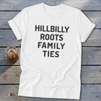 Hillbilly Roots Family Ties Softstyle Tee