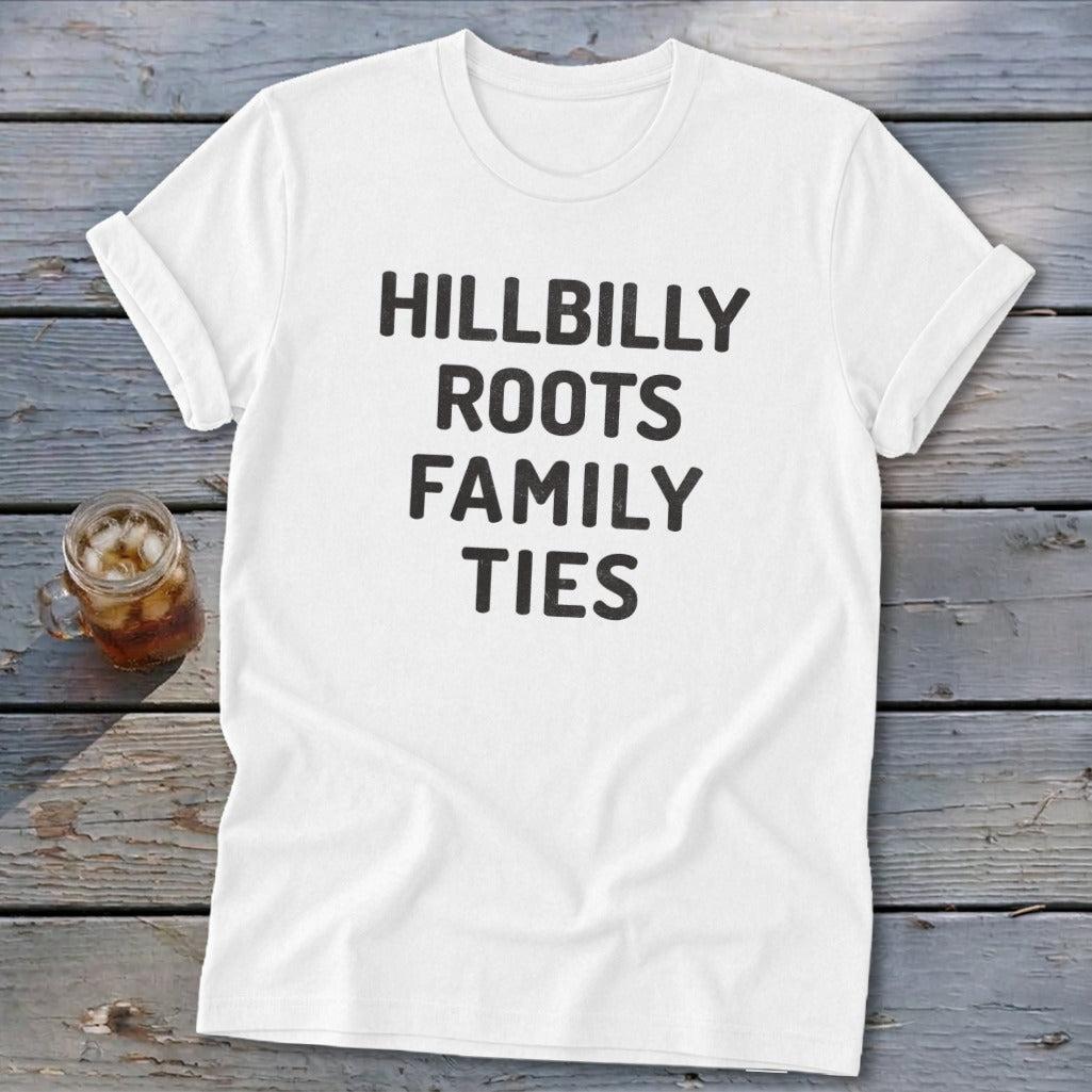 Hillbilly Roots Family Ties Softstyle Tee