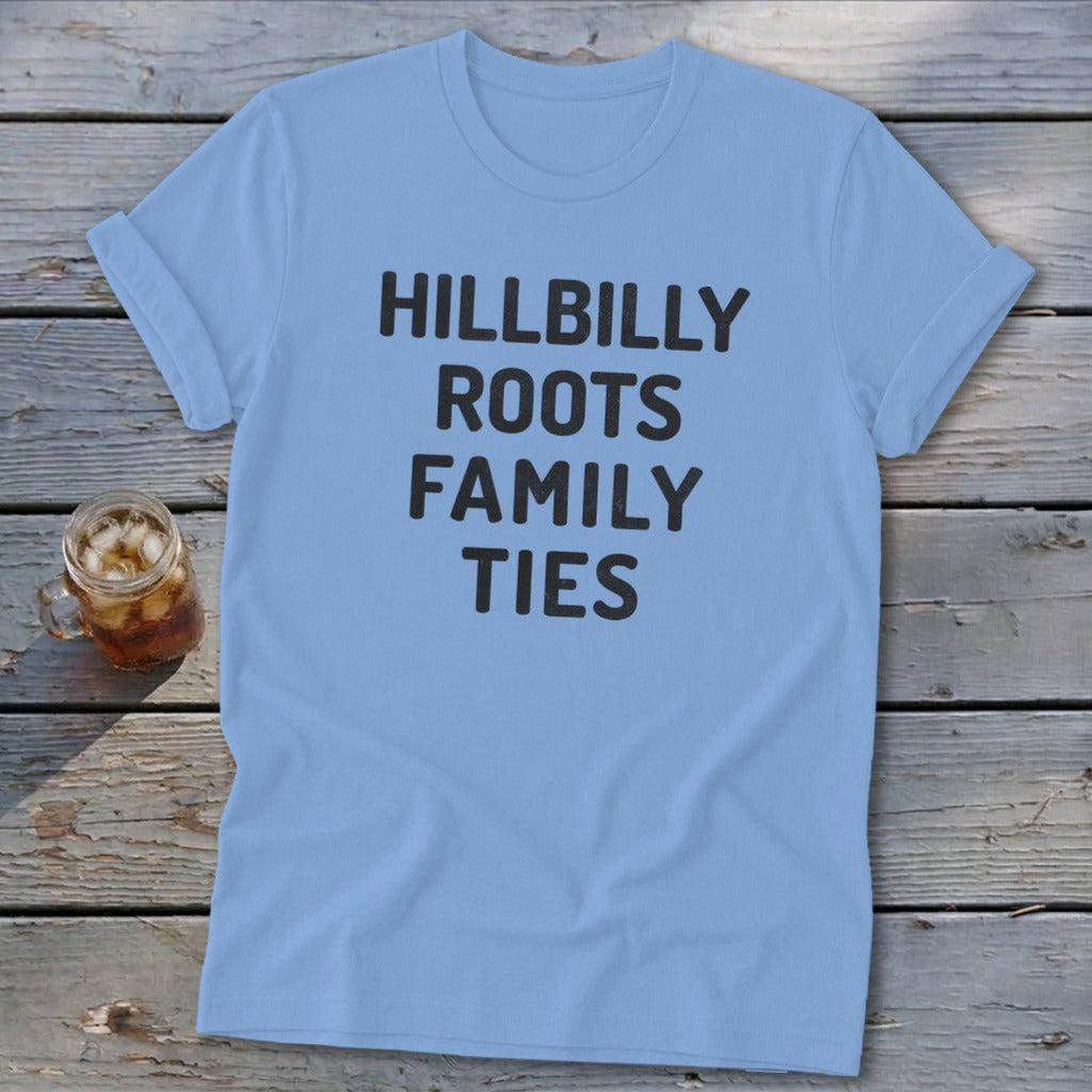 Hillbilly Roots Family Ties Softstyle Tee