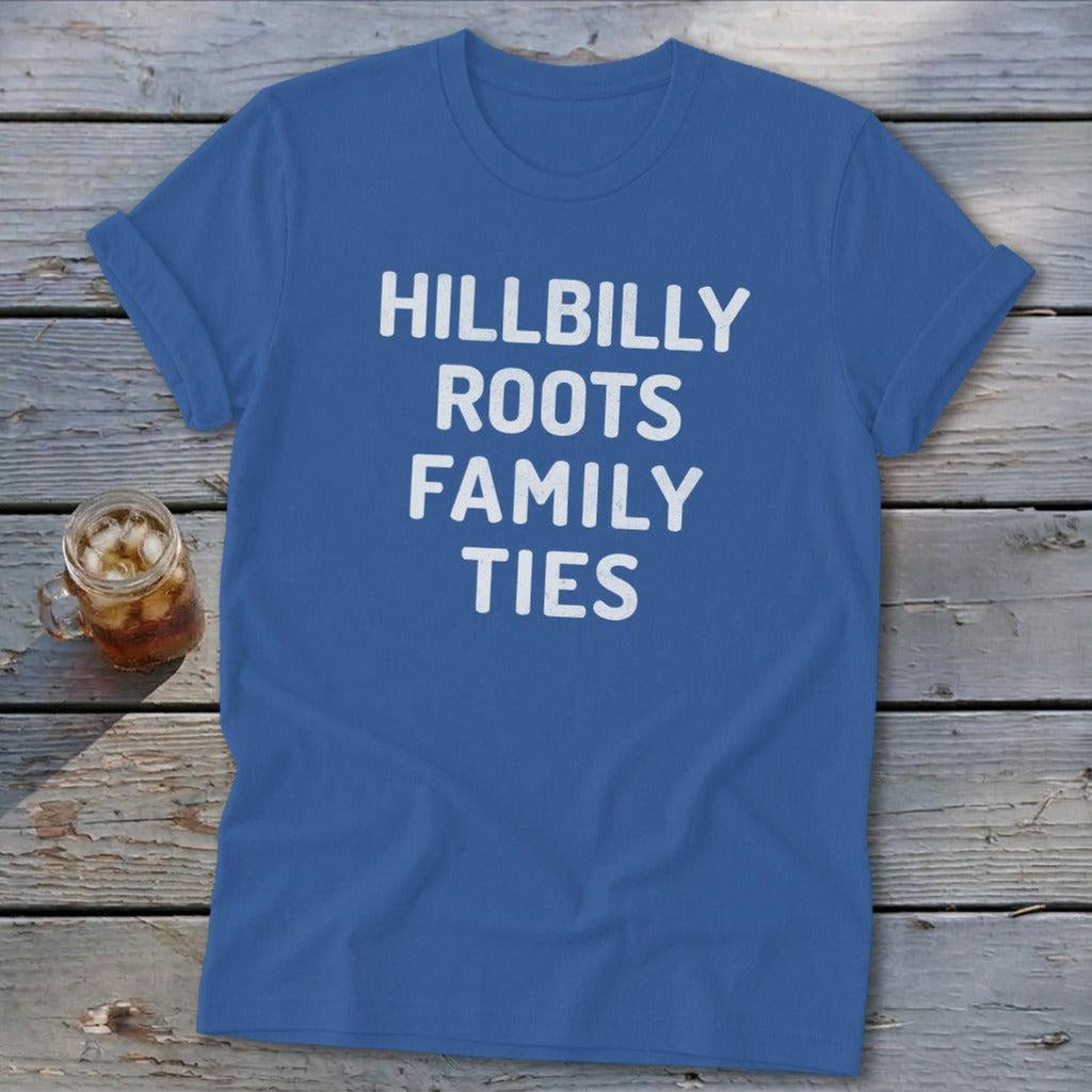 Hillbilly Roots Family Ties Softstyle Tee
