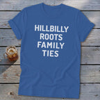 Hillbilly Roots Family Ties Softstyle Tee
