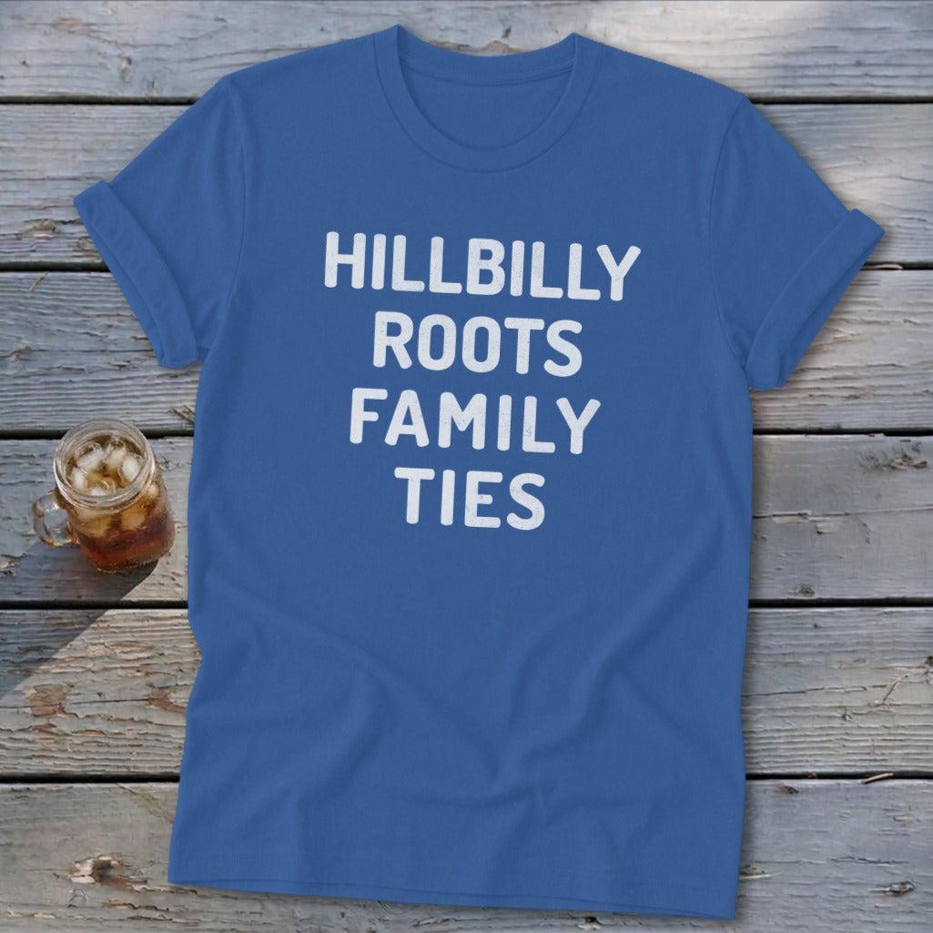 Hillbilly Roots Family Ties Softstyle Tee