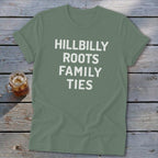 Hillbilly Roots Family Ties Softstyle Tee