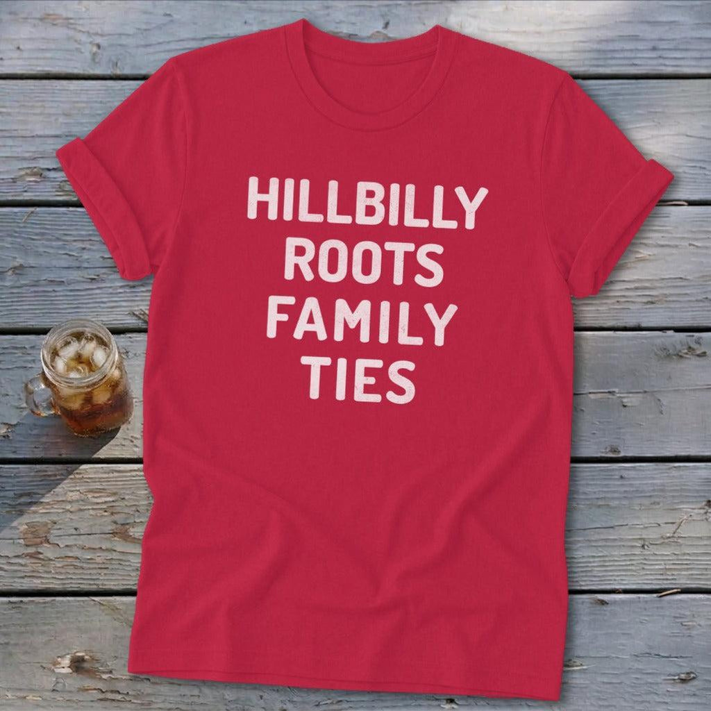 Hillbilly Roots Family Ties Softstyle Tee