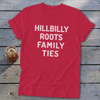 Hillbilly Roots Family Ties Softstyle Tee