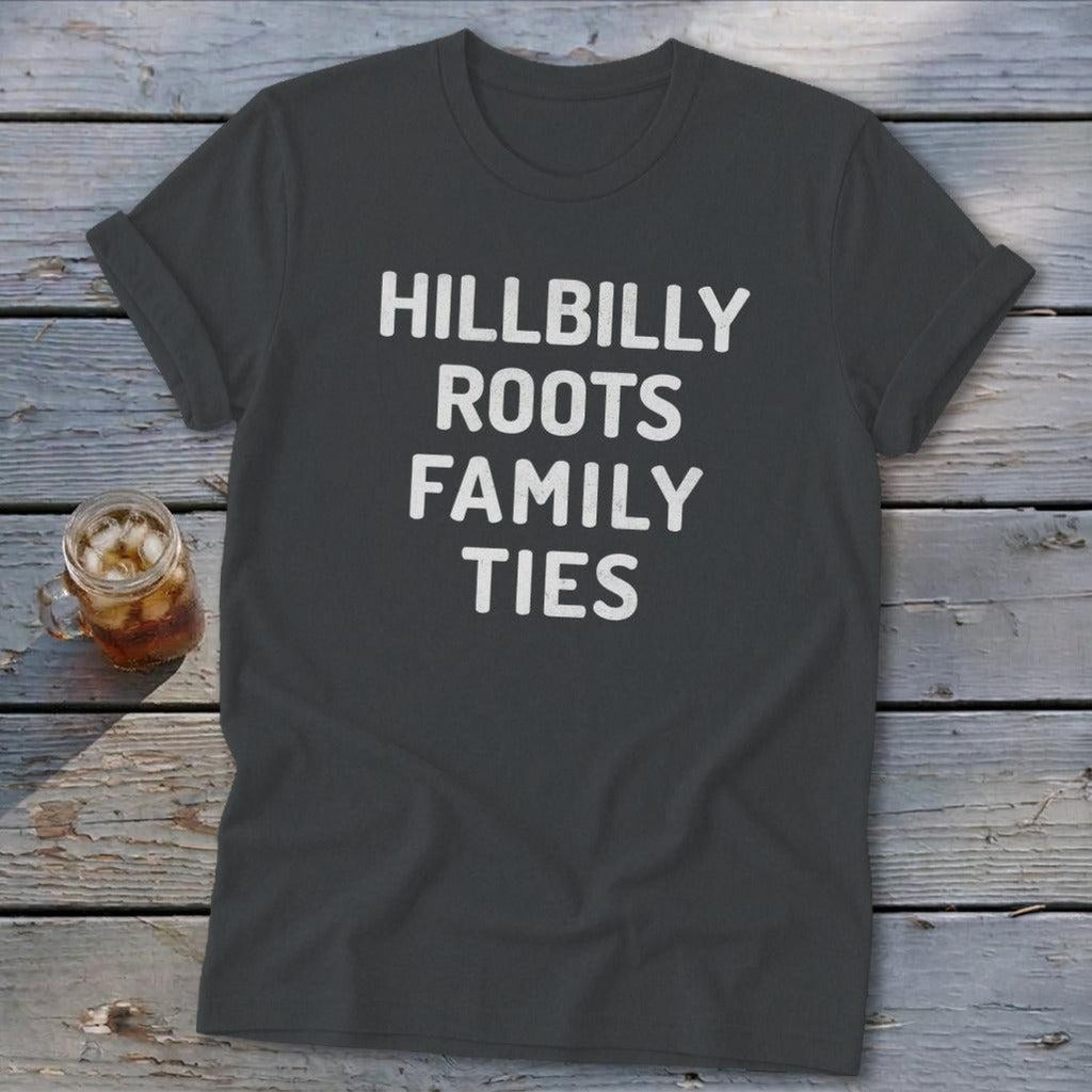 Hillbilly Roots Family Ties Softstyle Tee