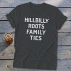 Hillbilly Roots Family Ties Softstyle Tee