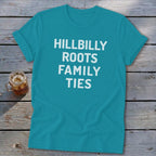 Hillbilly Roots Family Ties Softstyle Tee