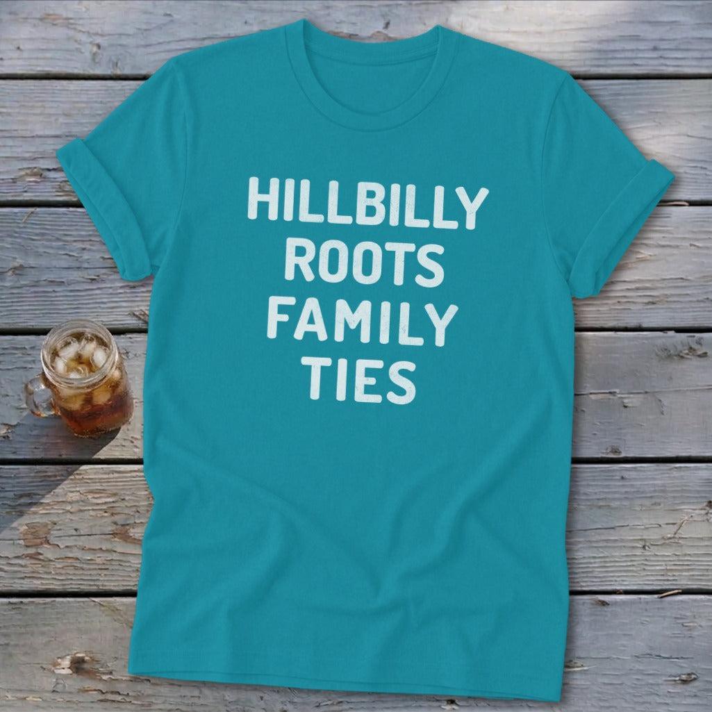 Hillbilly Roots Family Ties Softstyle Tee