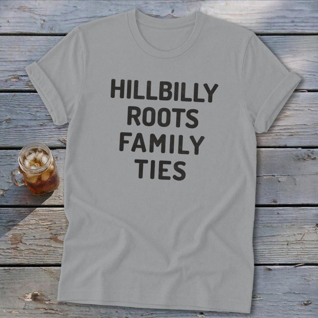 Hillbilly Roots Family Ties Softstyle Tee