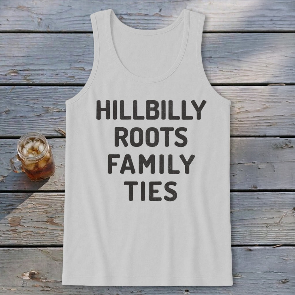 Hillbilly Roots Family Ties Tank Top