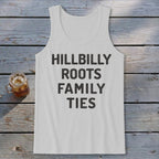 Hillbilly Roots Family Ties Tank Top