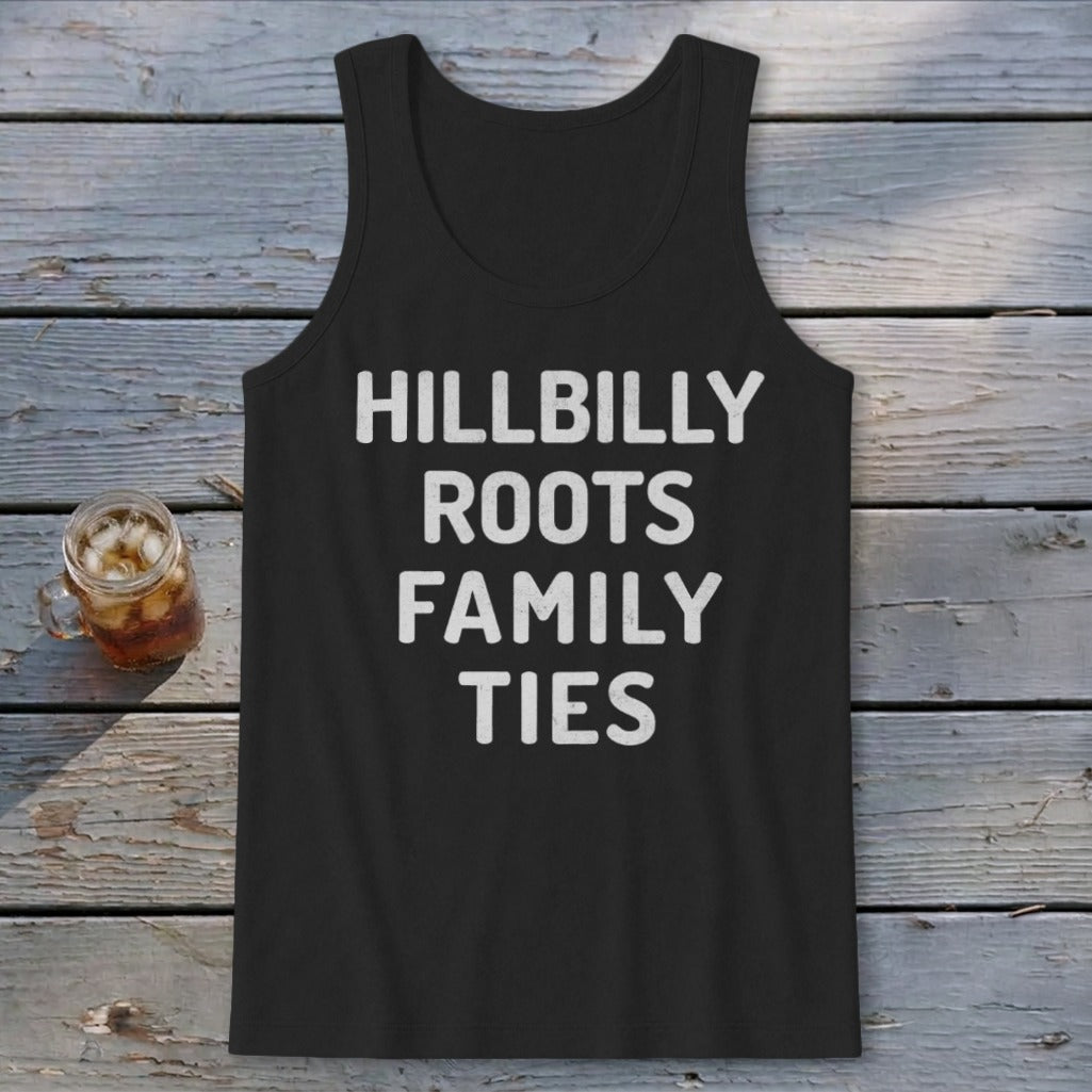 Hillbilly Roots Family Ties Tank Top