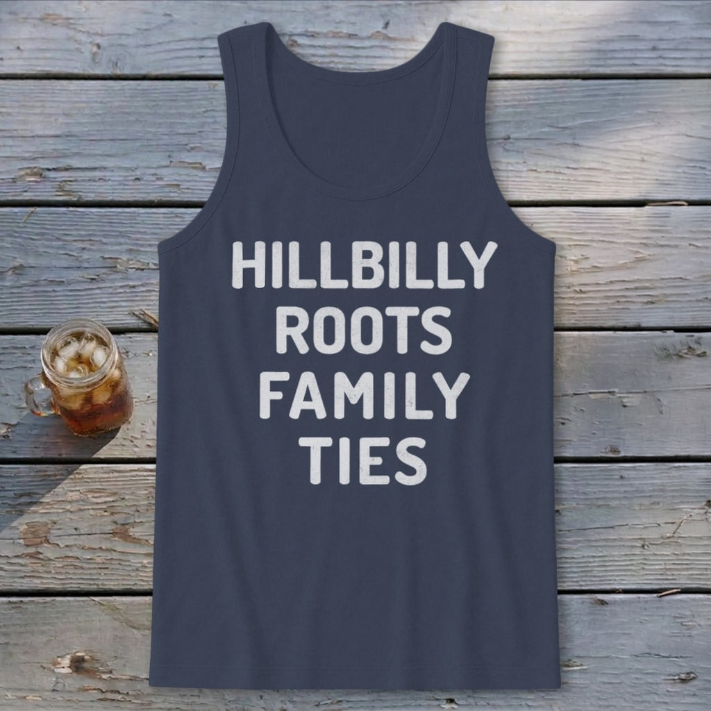 Hillbilly Roots Family Ties Tank Top