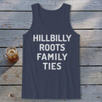 Hillbilly Roots Family Ties Tank Top