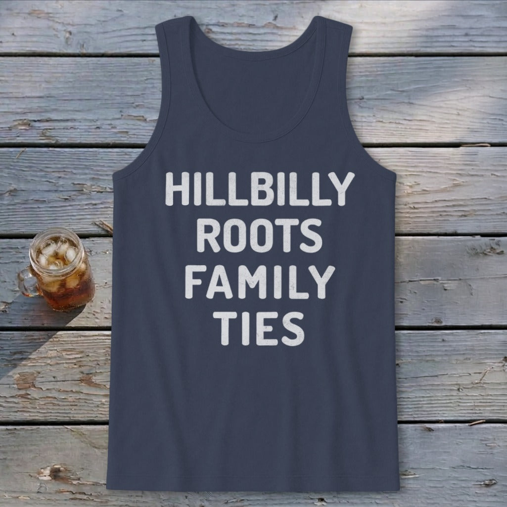 Hillbilly Roots Family Ties Tank Top