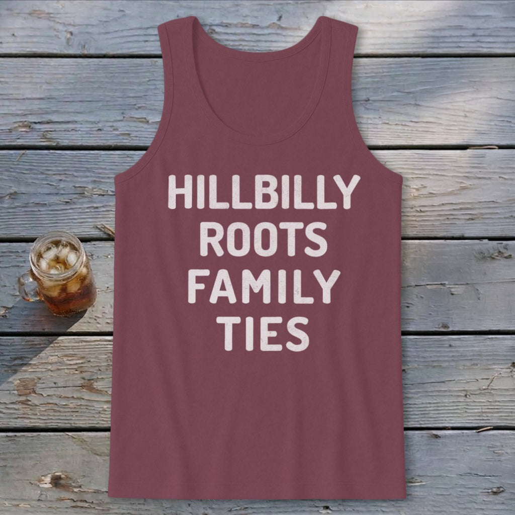 Hillbilly Roots Family Ties Tank Top