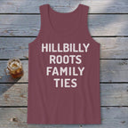 Hillbilly Roots Family Ties Tank Top